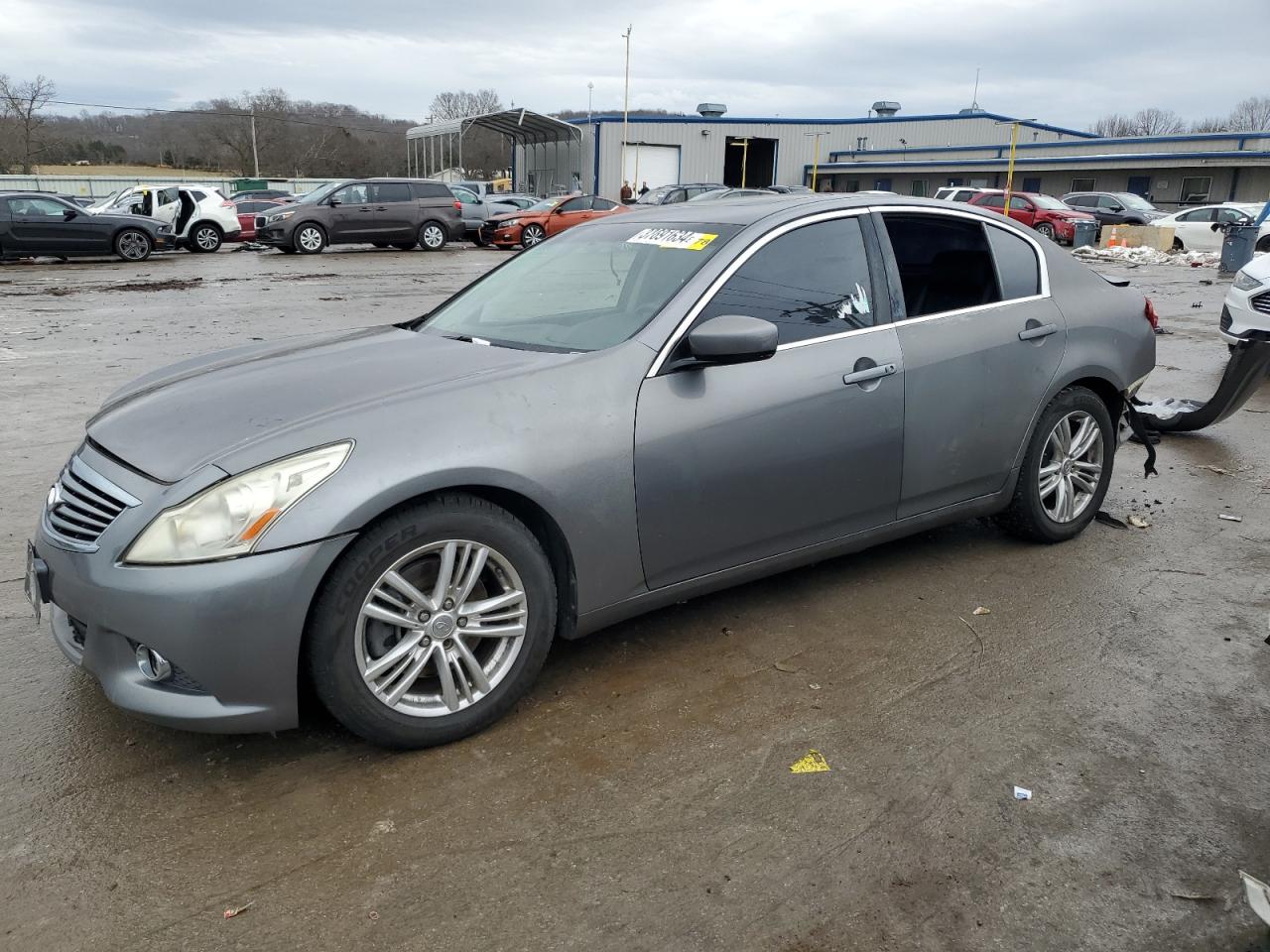 2011 INFINITI G37 BASE