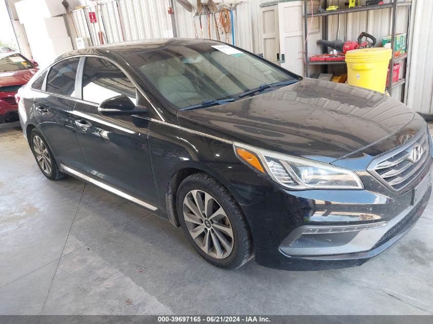 2015 HYUNDAI SONATA SPORT