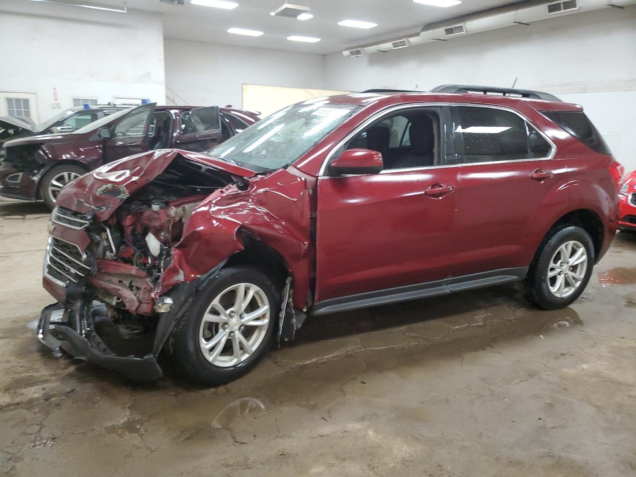 2017 CHEVROLET EQUINOX LT