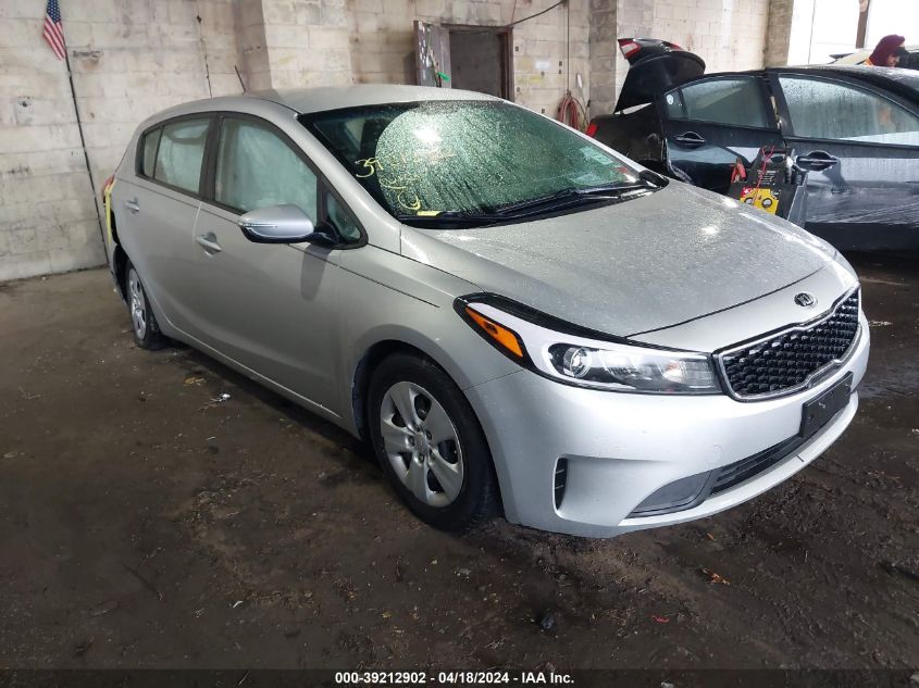 2017 KIA FORTE LX