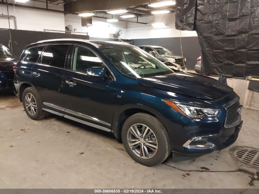 2020 INFINITI QX60 LUXE AWD