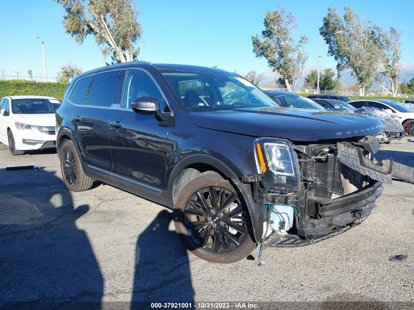 2021 KIA TELLURIDE SX