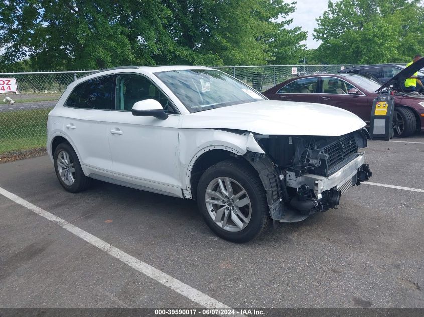 2020 AUDI Q5 PREMIUM 45 TFSI QUATTRO S TRONIC