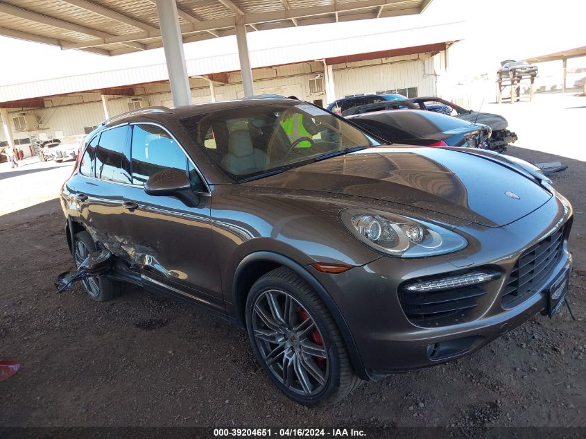 2012 PORSCHE CAYENNE TURBO