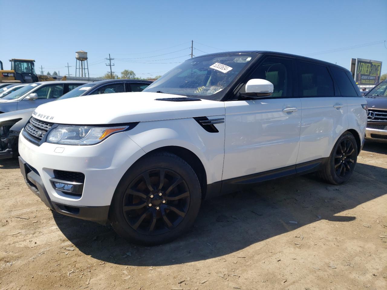 2016 LAND ROVER RANGE ROVER SPORT SE