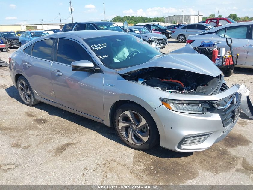 2019 HONDA INSIGHT EX