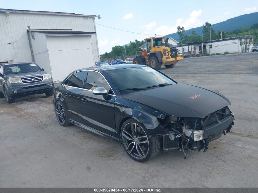 2015 AUDI S3 2.0T PREMIUM PLUS