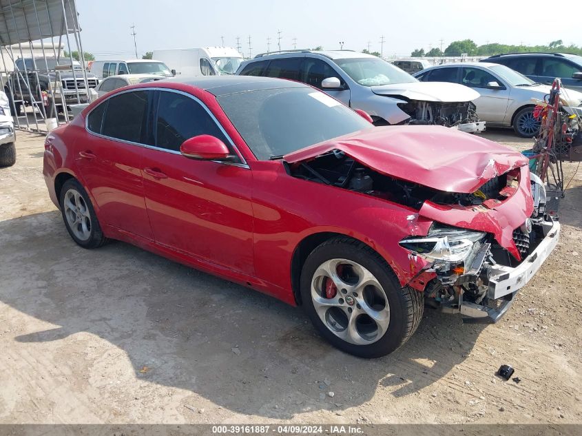 2019 ALFA ROMEO GIULIA AWD