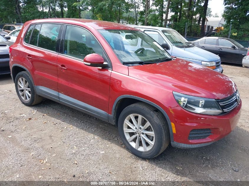 2014 VOLKSWAGEN TIGUAN SE