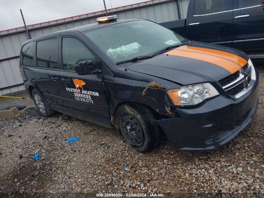 2014 DODGE GRAND CARAVAN SE