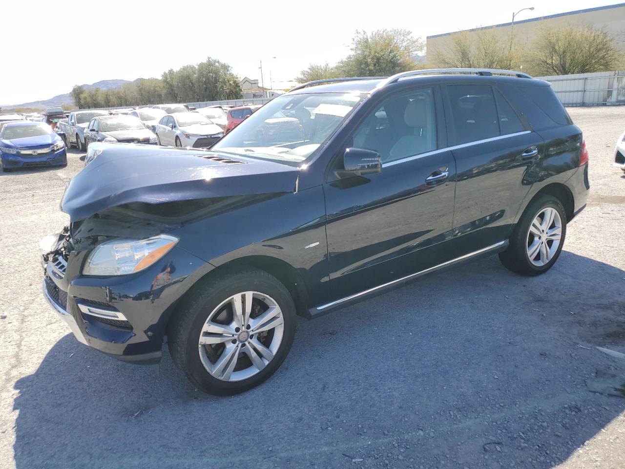 2012 MERCEDES-BENZ ML 350 4MATIC