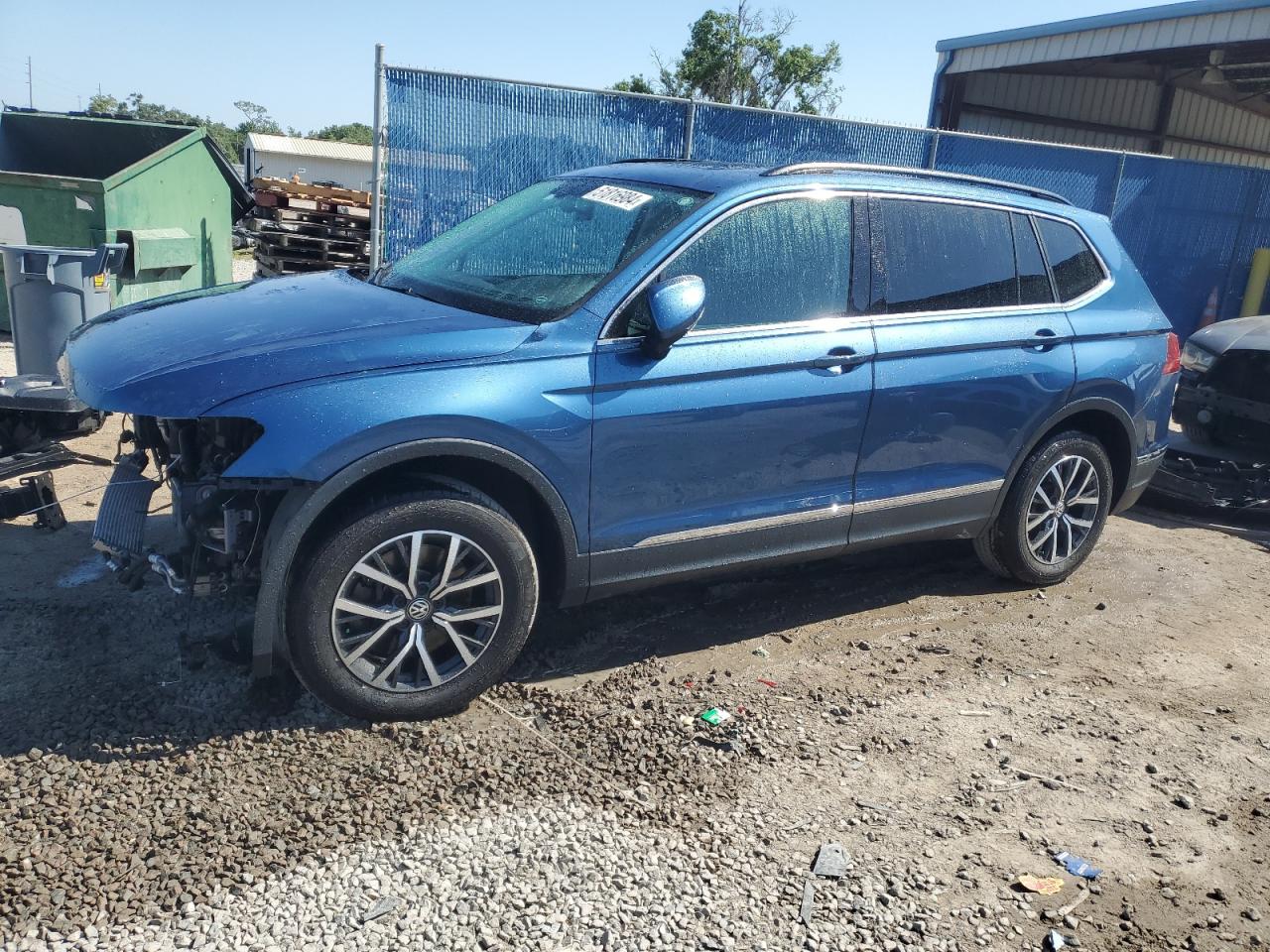 2018 VOLKSWAGEN TIGUAN SE