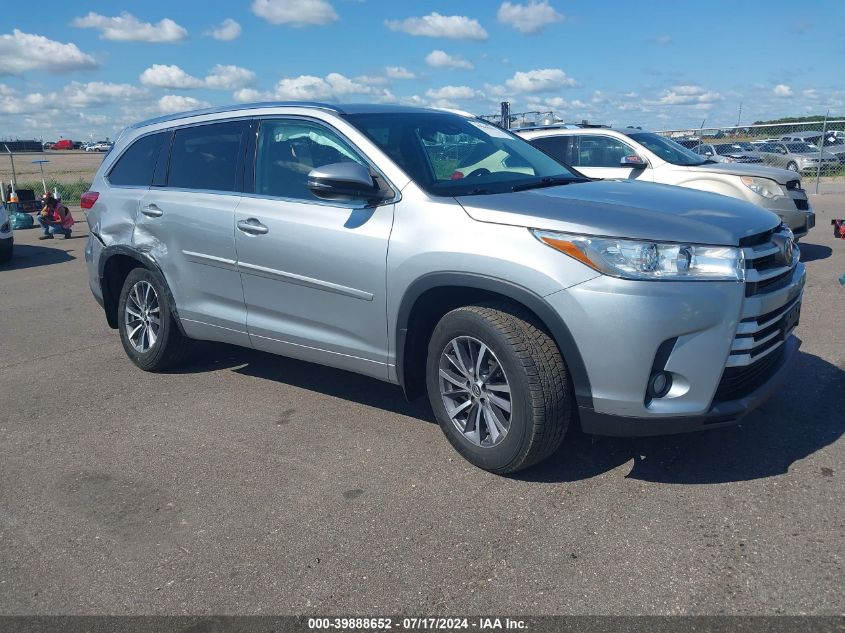 2018 TOYOTA HIGHLANDER SE/XLE