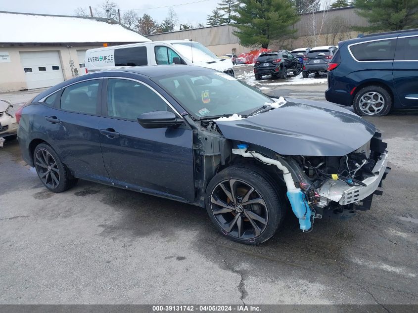 2017 HONDA CIVIC LX