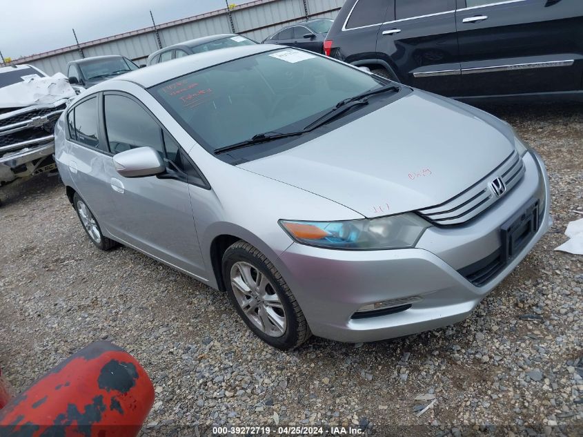 2010 HONDA INSIGHT EX