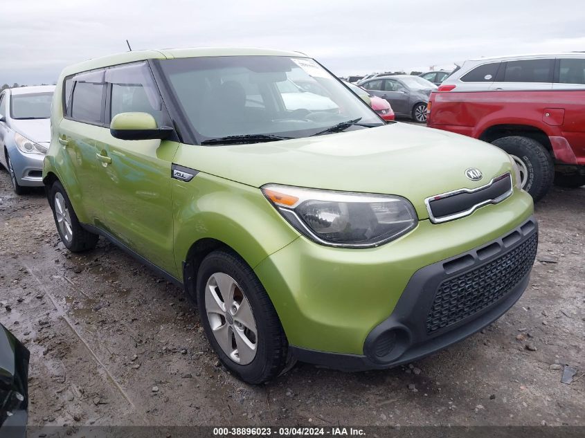 2015 KIA SOUL