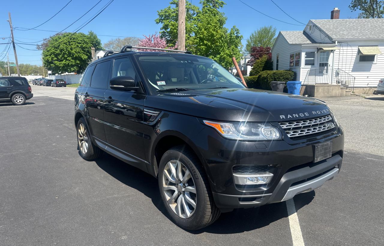 2015 LAND ROVER RANGE ROVER SPORT HSE