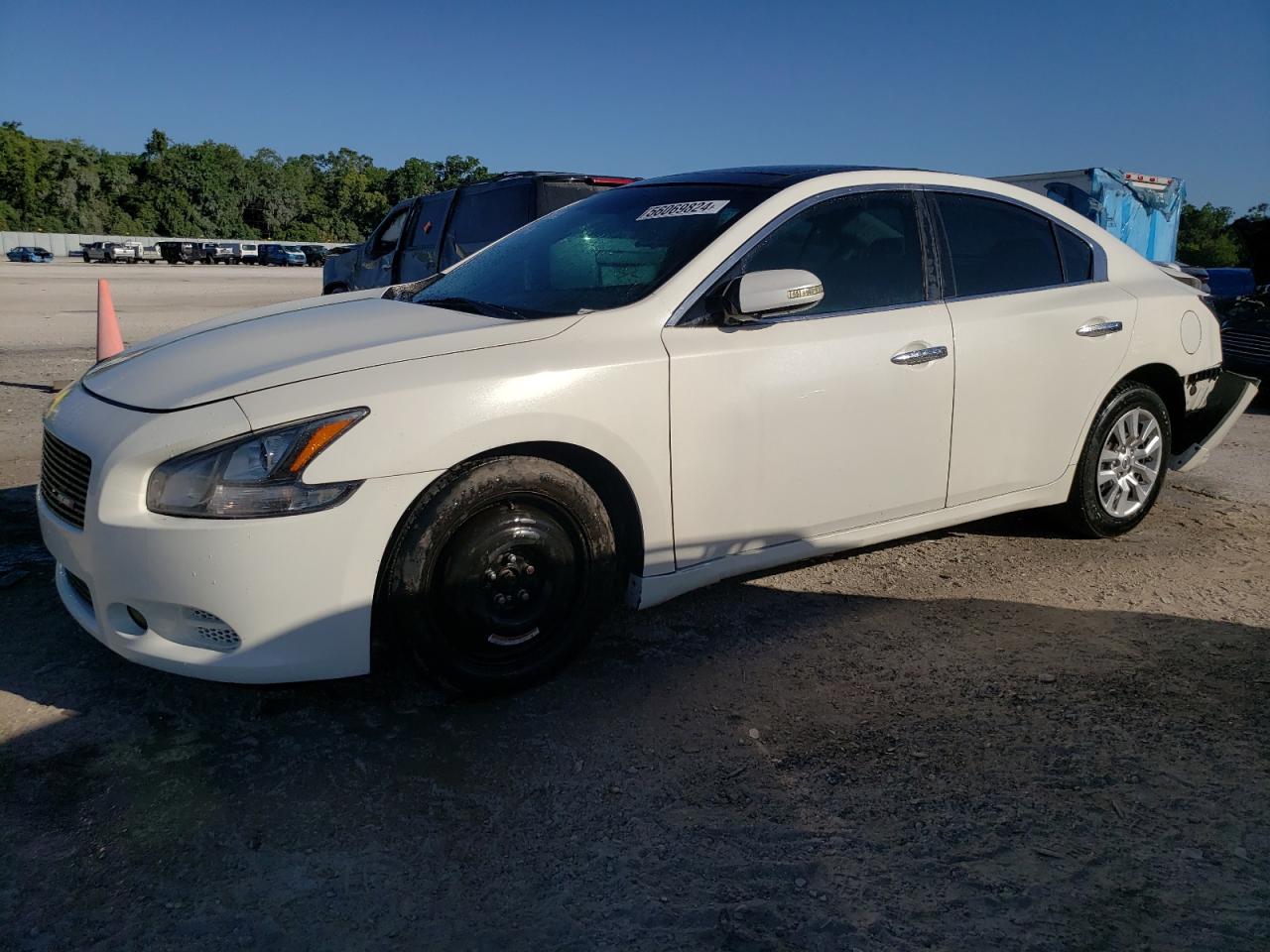 2012 NISSAN MAXIMA S