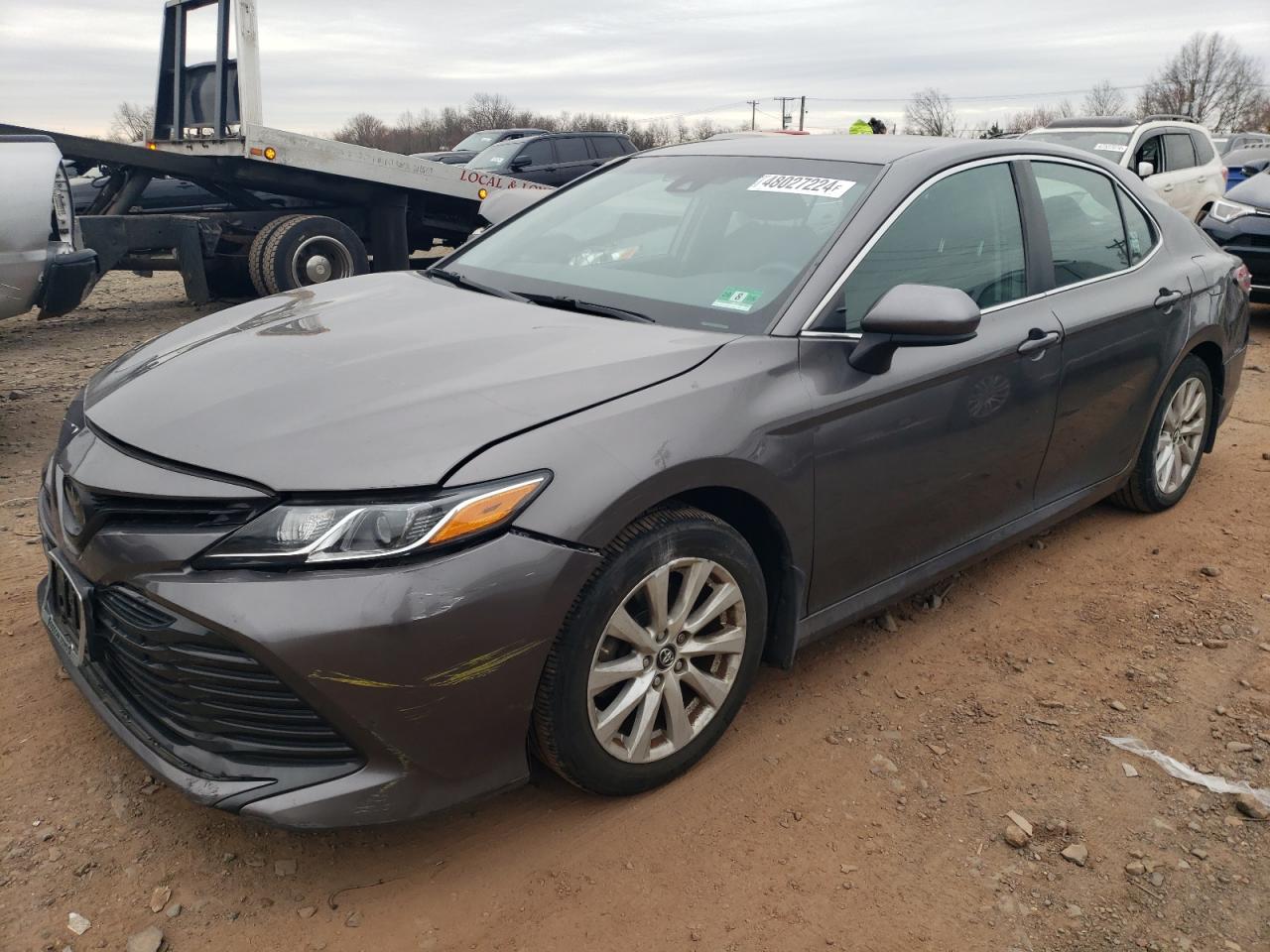 2018 TOYOTA CAMRY L