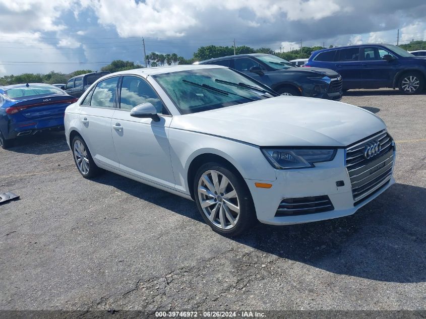 2017 AUDI A4 PREMIUM