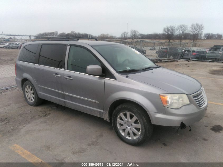 2014 CHRYSLER TOWN & COUNTRY TOURING