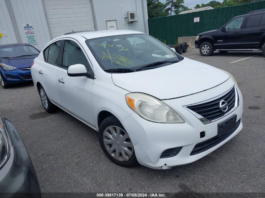 2012 NISSAN VERSA 1.6 SV