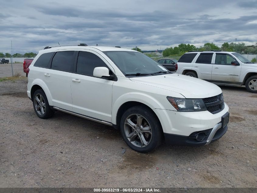 2017 DODGE JOURNEY CROSSROAD