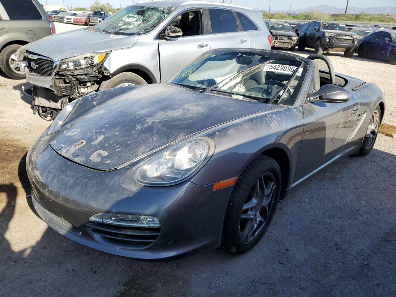 2011 PORSCHE BOXSTER