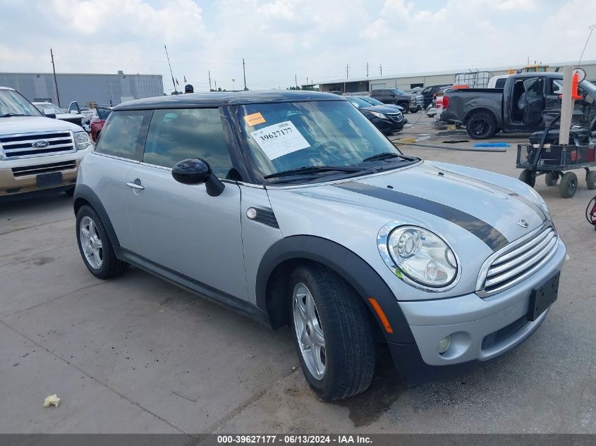 2010 MINI COOPER