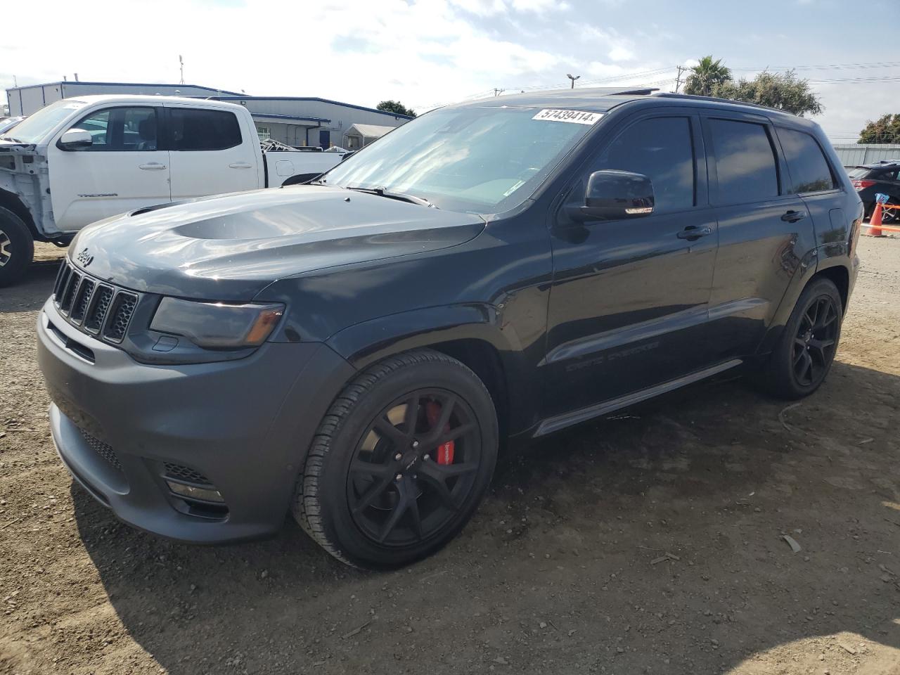 2017 JEEP GRAND CHEROKEE SRT-8