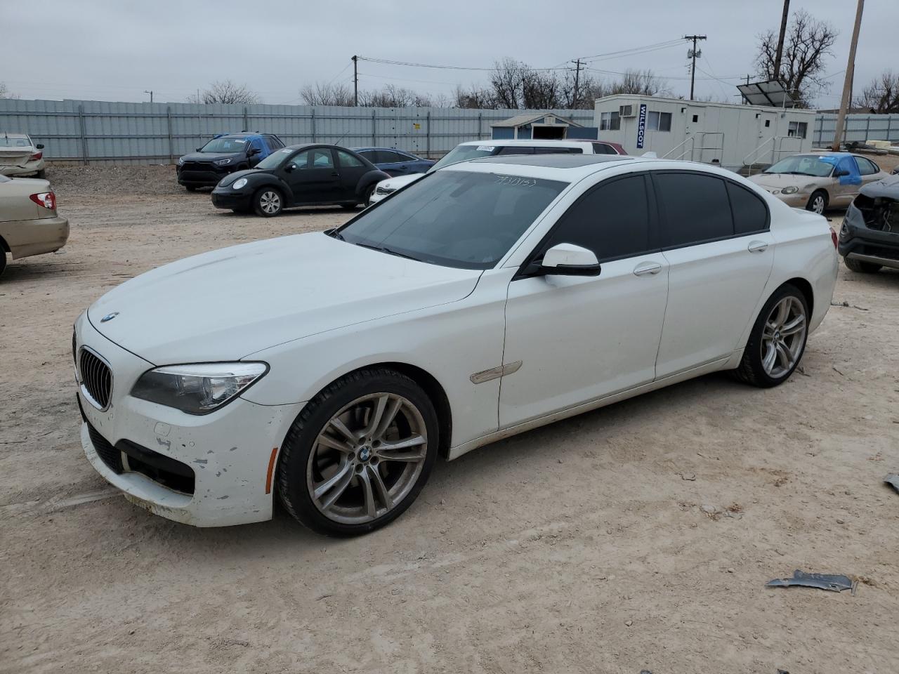 2015 BMW 740 I