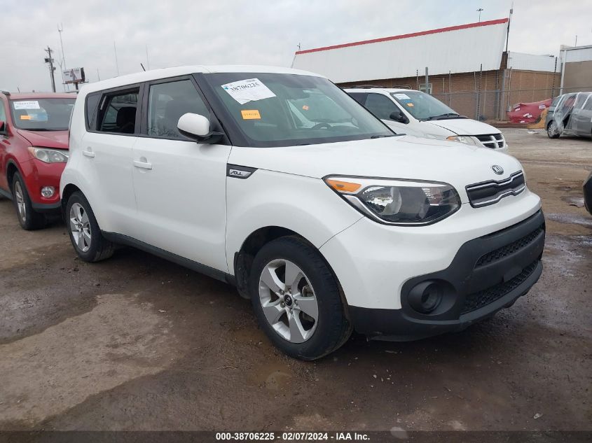 2019 KIA SOUL