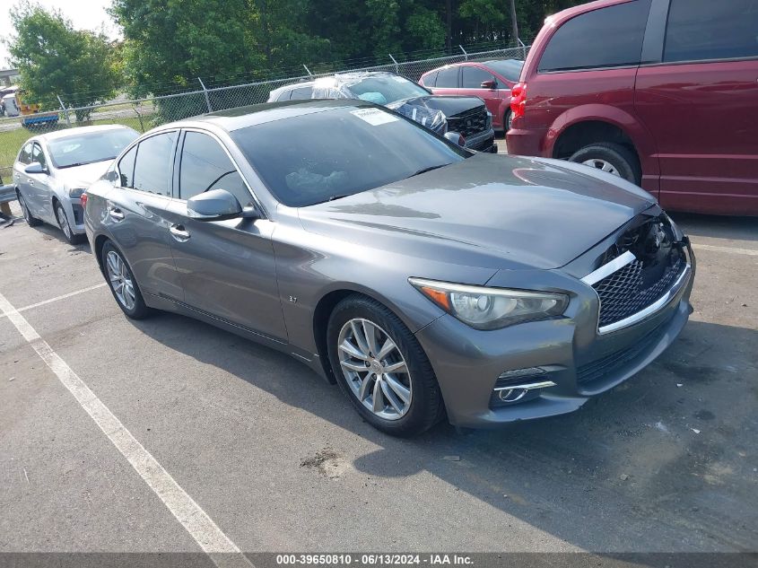 2014 INFINITI Q50 PREMIUM/SPORT