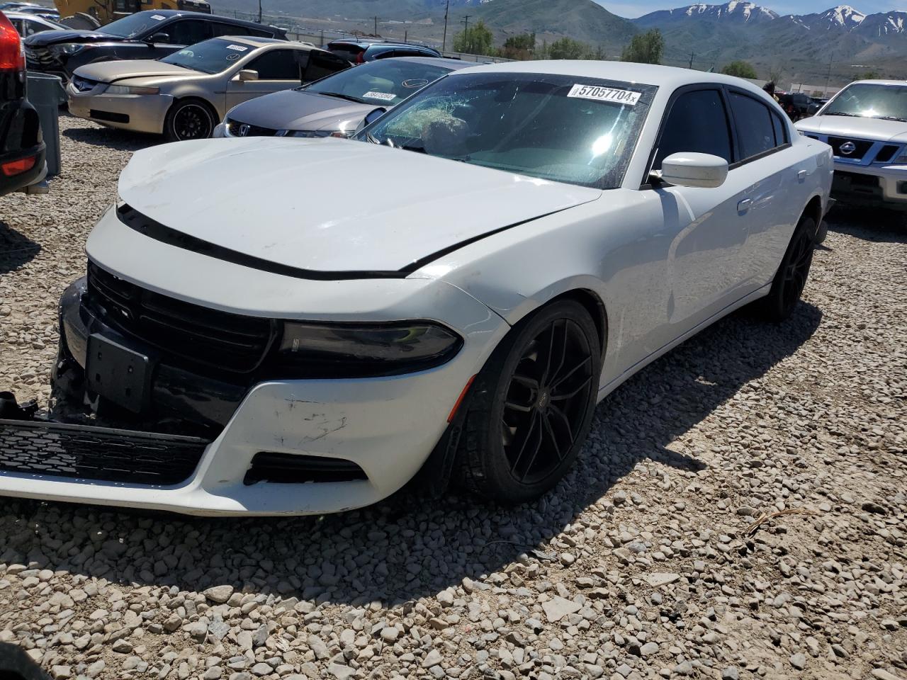 2015 DODGE CHARGER POLICE