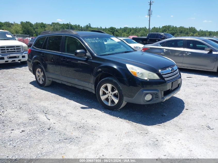 2014 SUBARU OUTBACK 2.5I LIMITED