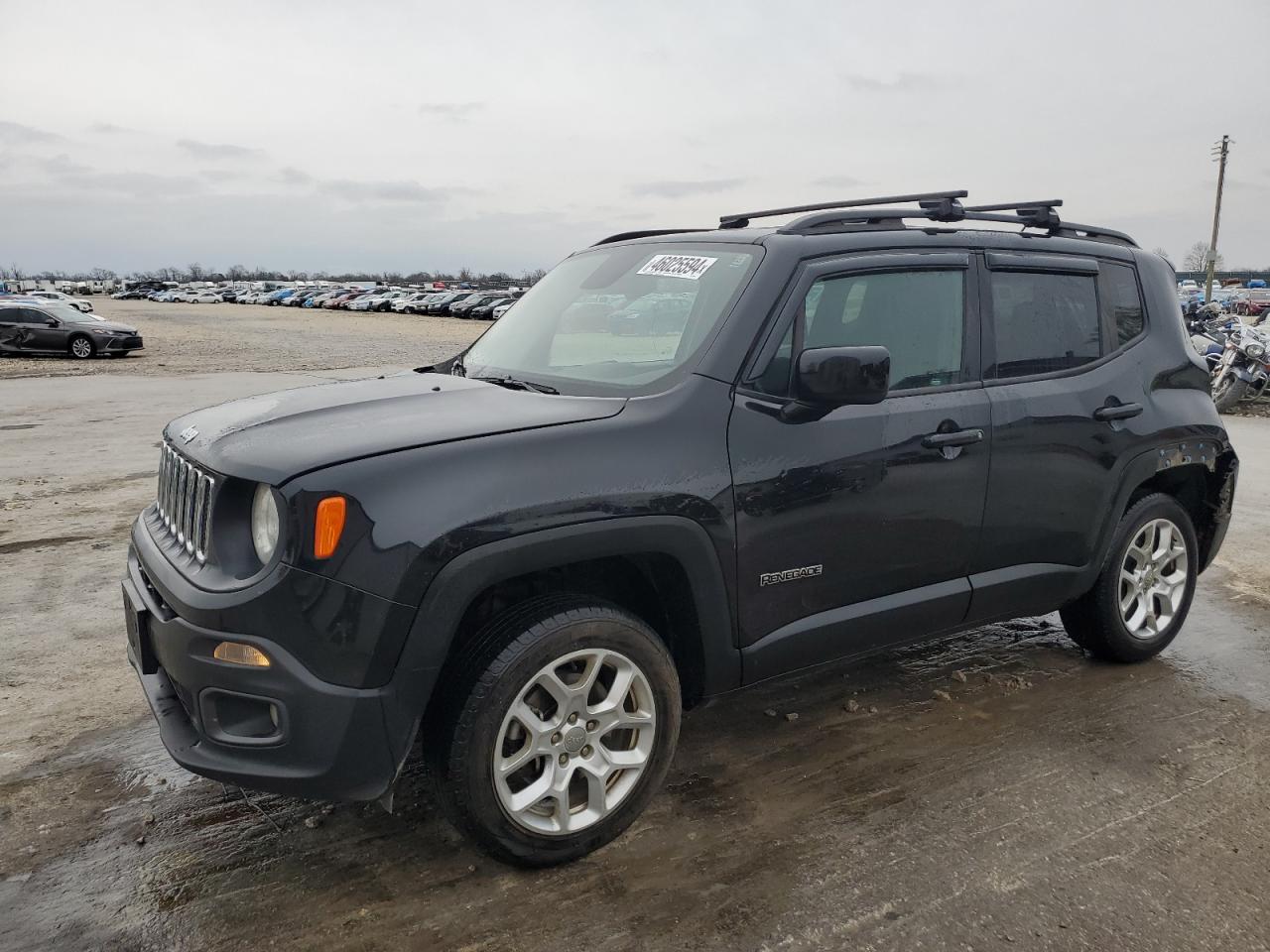 2017 JEEP RENEGADE LATITUDE