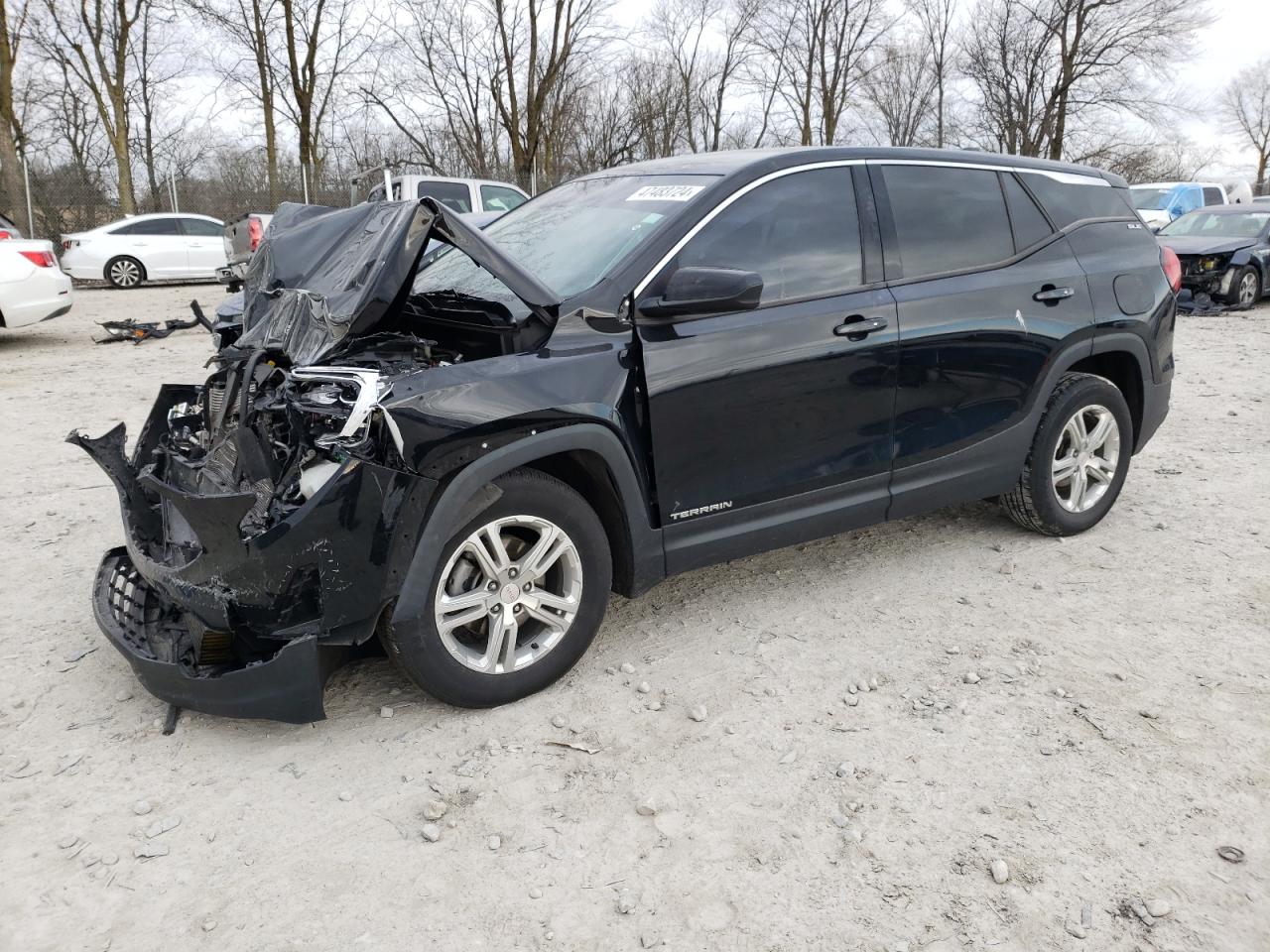 2018 GMC TERRAIN SLE