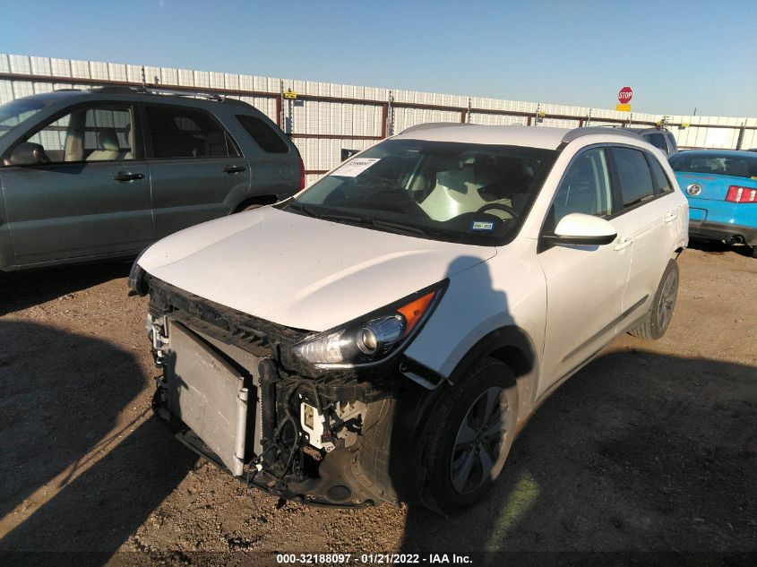 2019 KIA NIRO LX