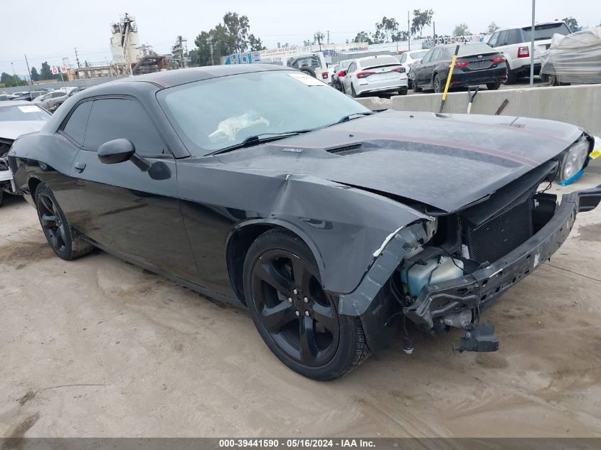 2014 DODGE CHALLENGER R/T