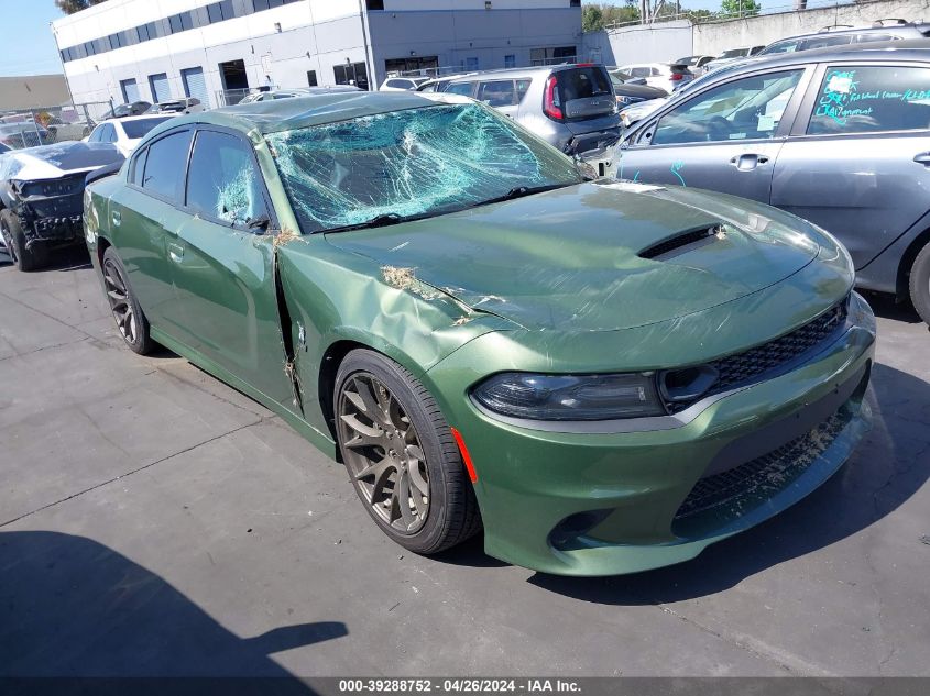 2021 DODGE CHARGER SCAT PACK RWD