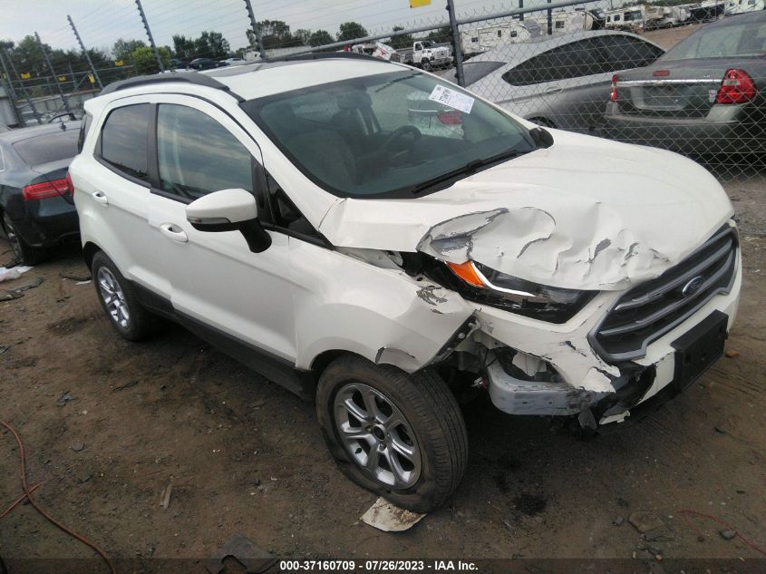 2020 FORD ECOSPORT SE