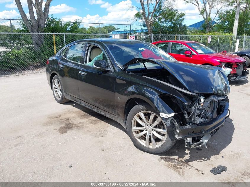 2018 INFINITI Q70 3.7 LUXE