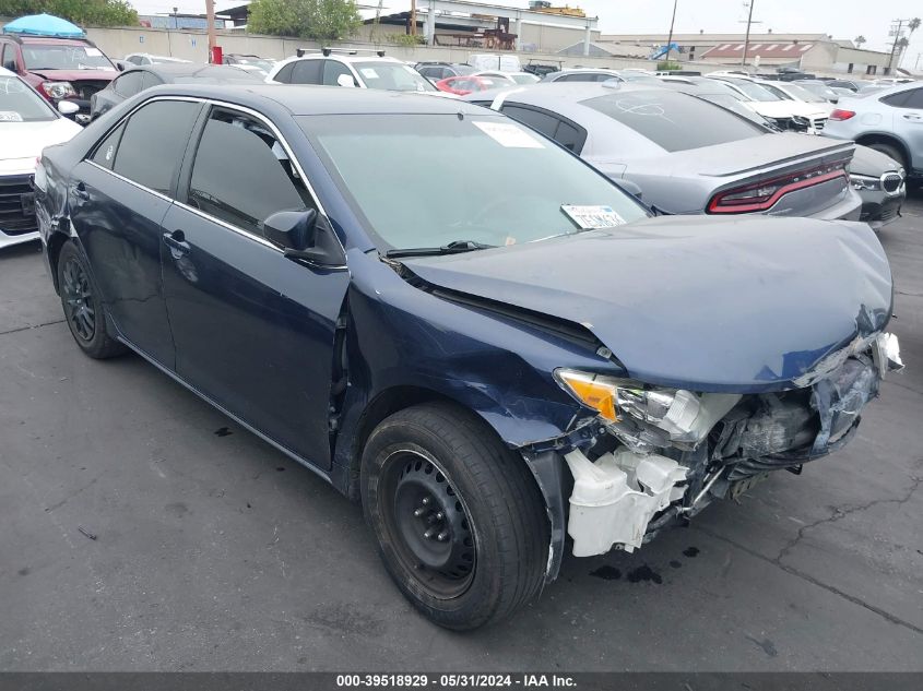 2014 TOYOTA CAMRY LE