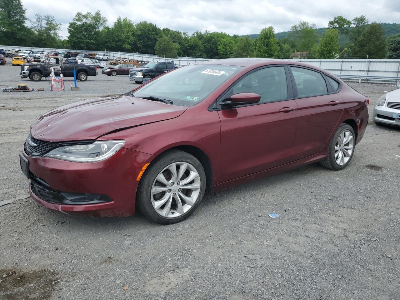 2015 CHRYSLER 200 S