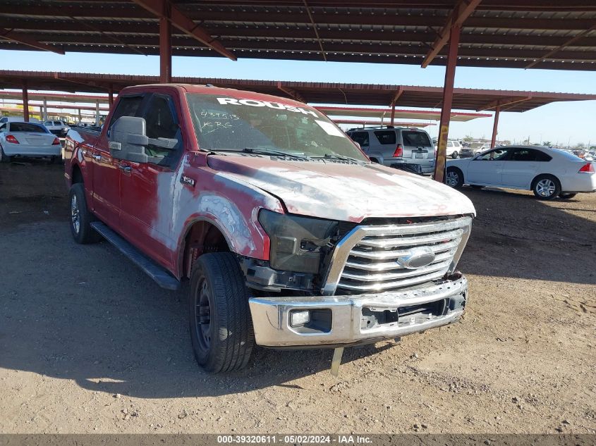 2015 FORD F-150 XLT