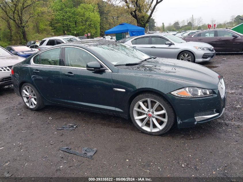 2015 JAGUAR XF 3.0 PORTFOLIO/3.0 SPORT