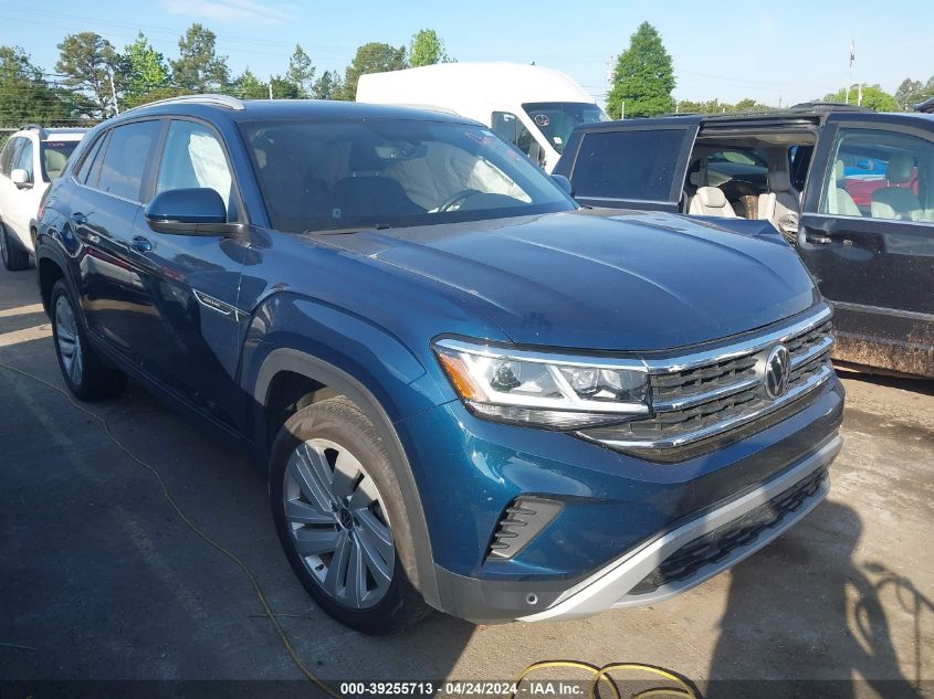 2021 VOLKSWAGEN ATLAS CROSS SPORT 2.0T SE W/TECHNOLOGY