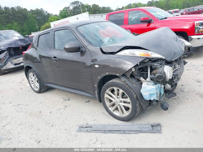 2013 NISSAN JUKE SL