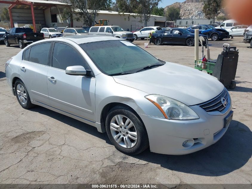 2010 NISSAN ALTIMA 2.5 S