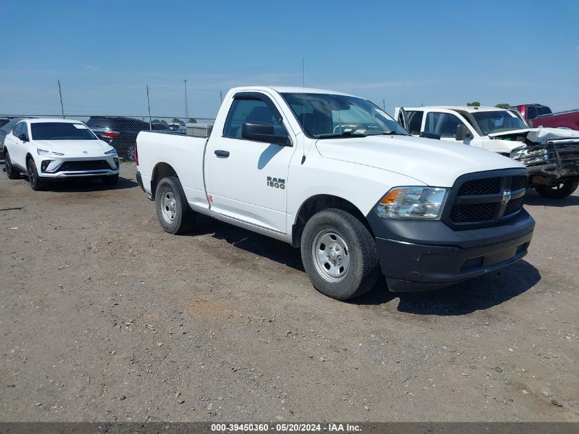 2018 RAM 1500 TRADESMAN REGULAR CAB 4X2 6'4 BOX